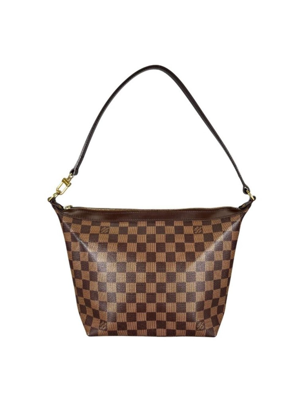Louis Vuitton Damier 2-Way Bag Ilovo MM Handbag Brown